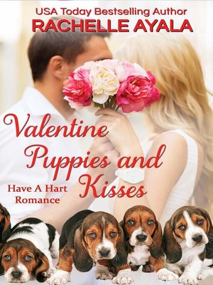 cover image of Valentine Puppies and Kisses